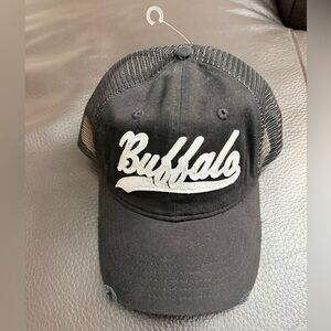 BSAC Buffalo Sports Black Trucker Hat